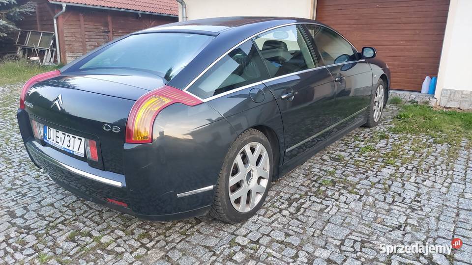C6 milosnika komfortu automatyczna Sosnówka
