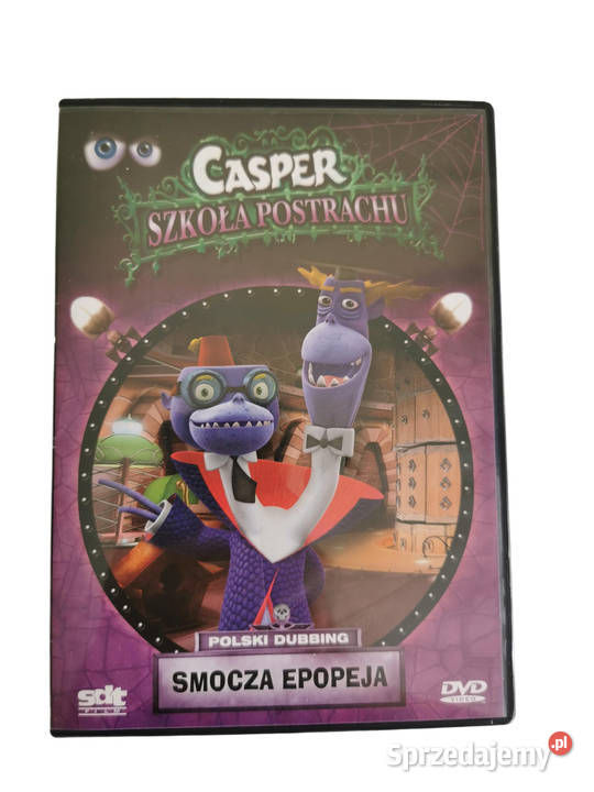 Film animowany Casper Szkoła Postrachu lubelskie Puławy