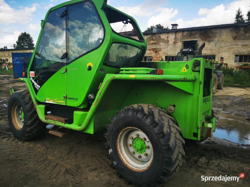 Merlo 337 KT 2007rPartsCzęści Wilkowo sprzedam