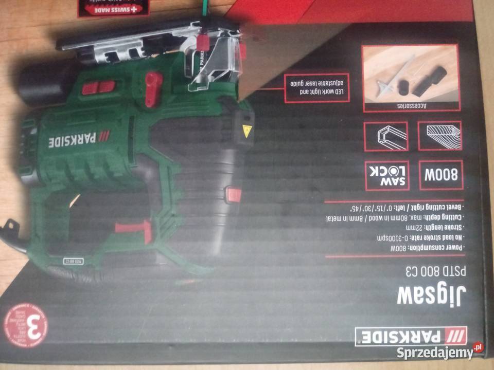 Parkside wyrzynarka PSTD 800 C3 Bieruń