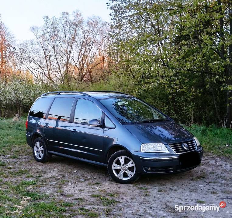 Ładny nie zgnity Volkswagen Sharan 20 TDI 140 CD podkarpackie Domaradz