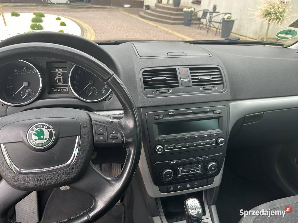 Sprzedam Skodę Yeti 160KM Klimontów