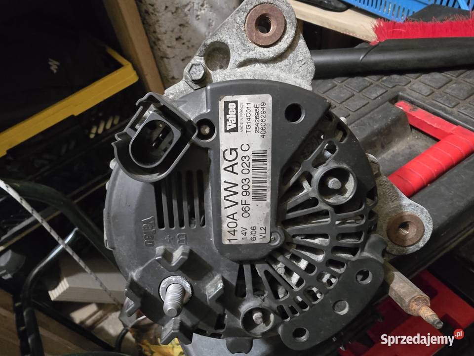 Alternator VW 140A 06F903023C Pozostałe podkarpackie Rzeszów