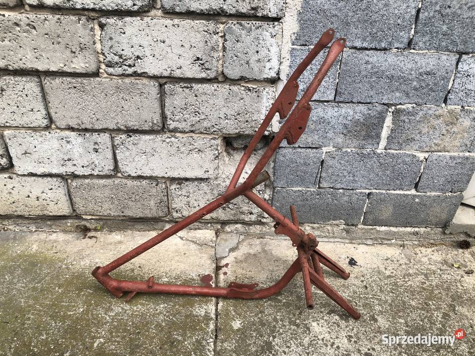 RAMA MOSKWA K 125 55 DKW RT 125 SOKÓŁ 125 Części Kraków