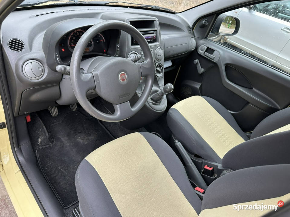 Fiat Panda Klimatyzacja wspomaganie kierownicy czujnik zmierzchu Panda Wejherowo sprzedam