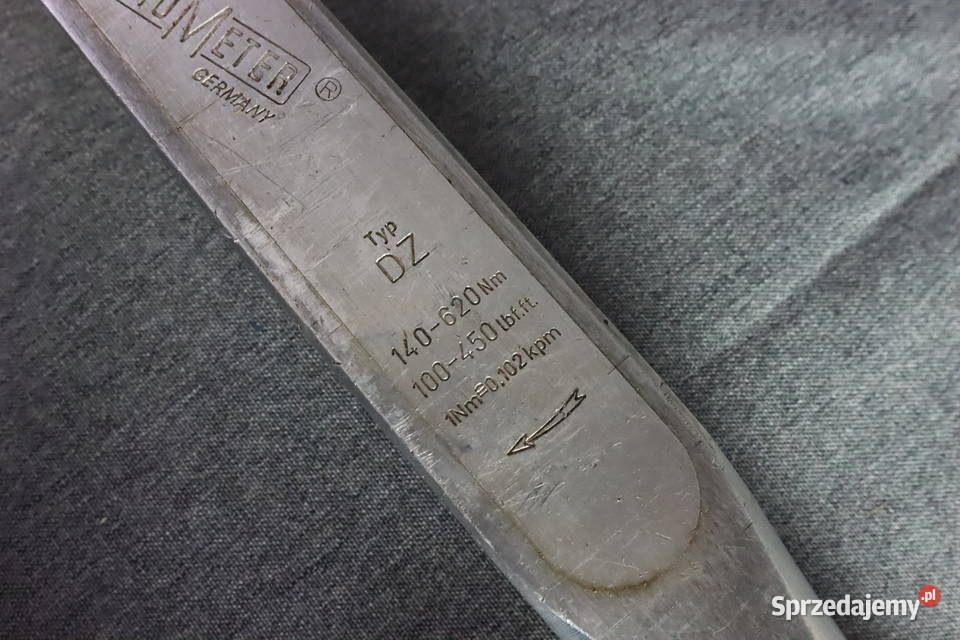 Klucz dynamometryczny Dremometer Z typ DZ 140620 śląskie Pszczyna sprzedam