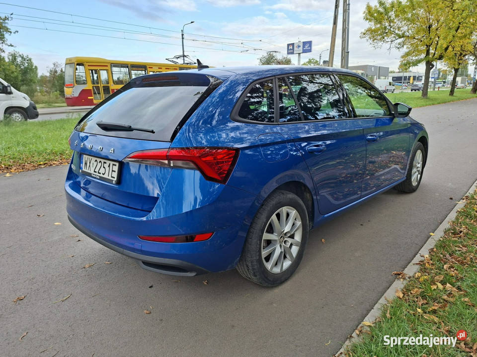 koda Scala 15 tsi vat 23 gniazdo AUX Łódź
