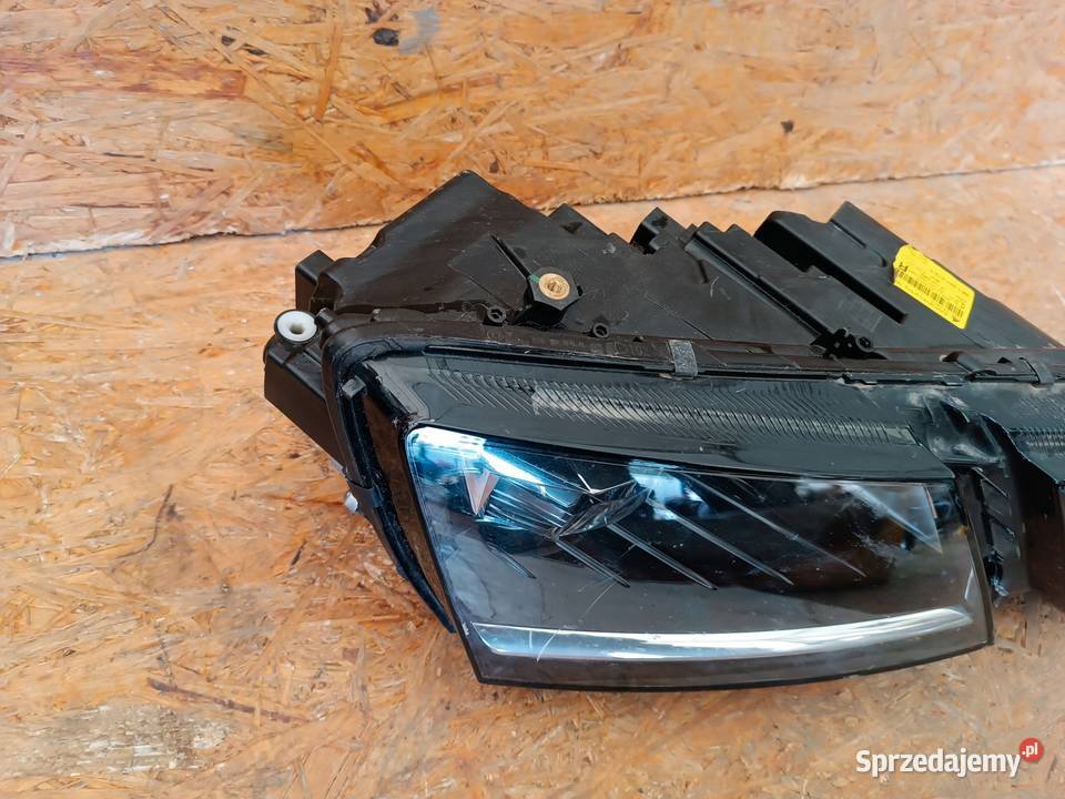 LAMPA PRAWA PRZÓD REFLEKTOR EU FULL LED SKODA Nowy Tomyśl