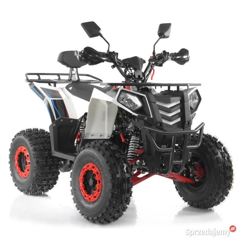 Quad ASIX COMMANDER 1253 Wrocław