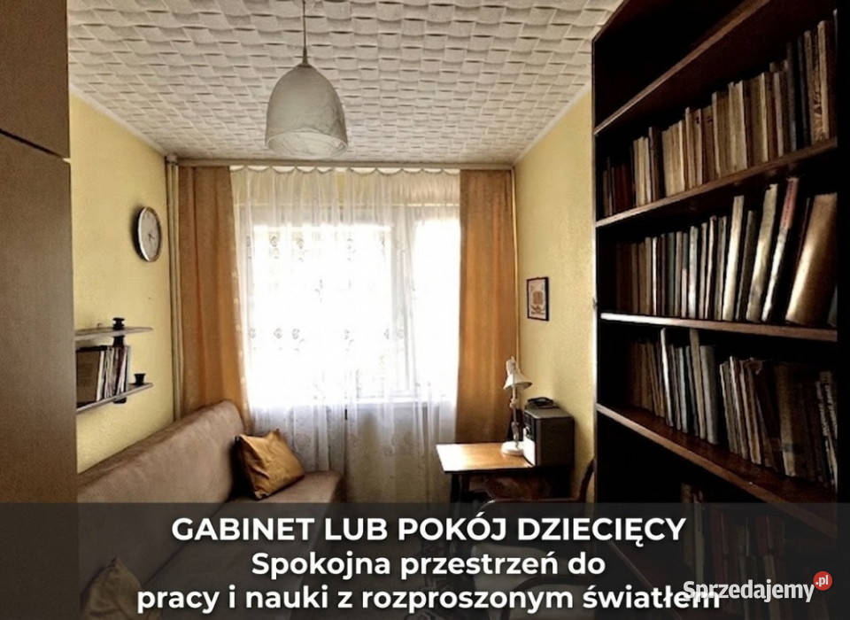 BEZPOŚREDNIO Rozkładowe 3 pokoje na 1 piętrze Łódź sprzedam