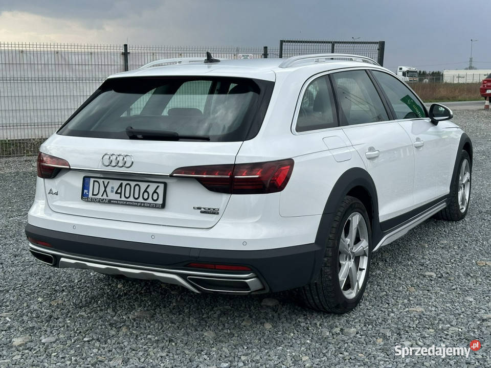 Audi A4 Allroad 20 TDI Quattro Allroad 190 nieuszkodzony dolnośląskie Wojkowice