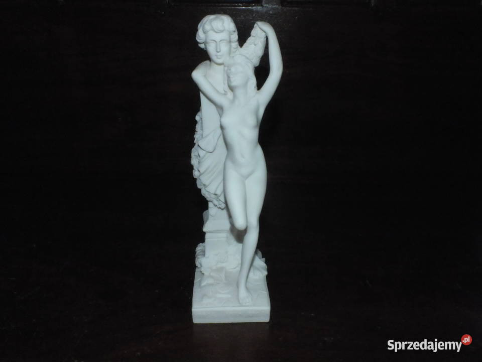 Figurka alabastrowa Pomnik Przysięgi Miłości Antyki, Sztuka, Kolekcje Zabrze