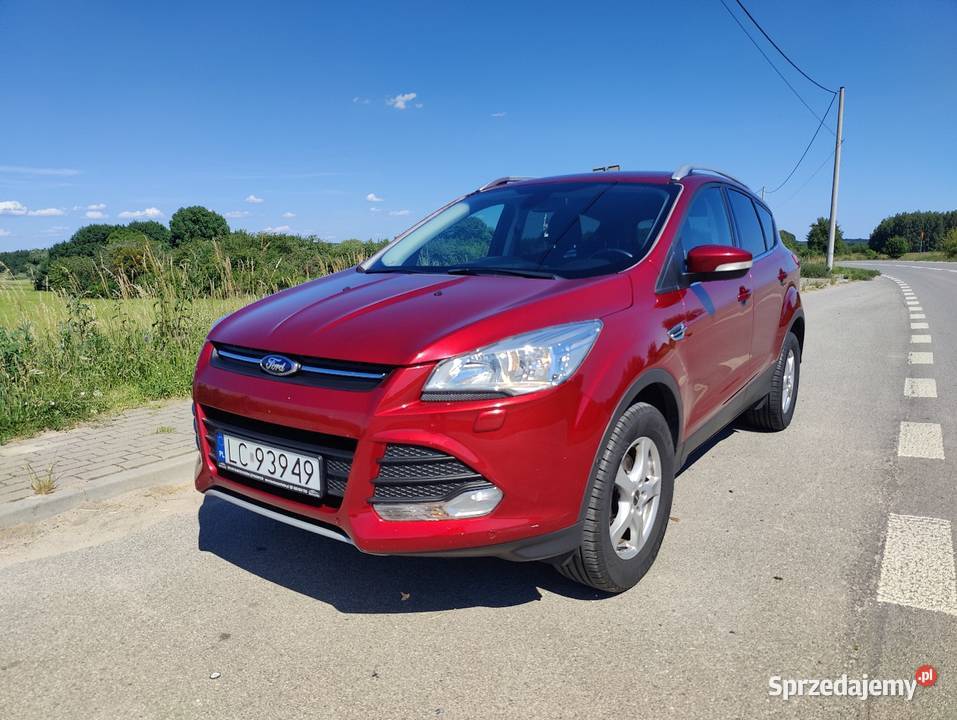 Ford Kuga lakier metallic Kuga Chełm