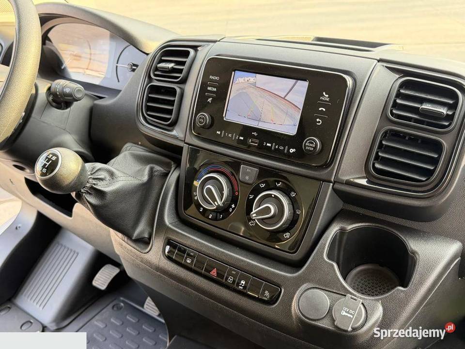 Fiat Ducato 140 Multijet L3H2 2023r nowy Faktura Wrocław