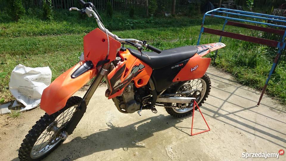 ktm sx 525 nie crf yzf exc kxf rmz cr te tc wr Stare Żukowice