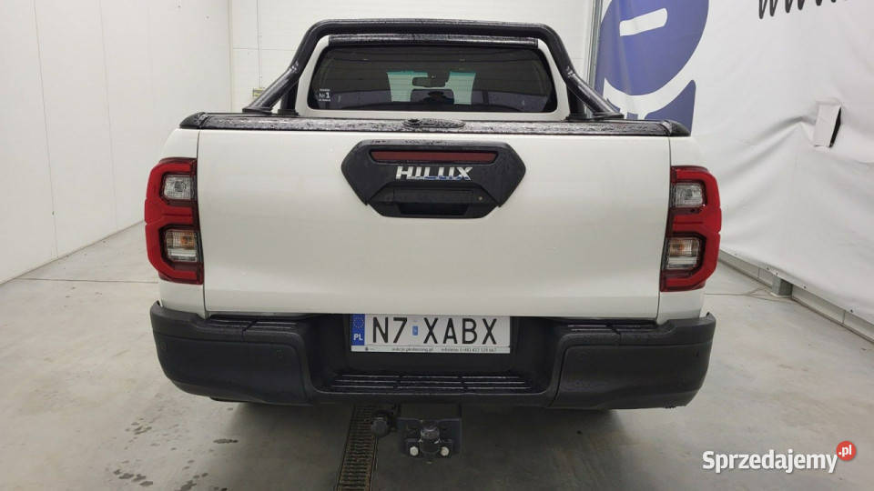 Toyota Hilux 28 D4D Double Cab Invincible 4x4 immobilizer mazowieckie Grójec sprzedam