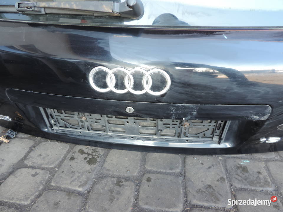 AUDI A3 8L FL KLAPA BAGAŻNIKA TYŁ LY9B osobowe małopolskie Nowy Sącz