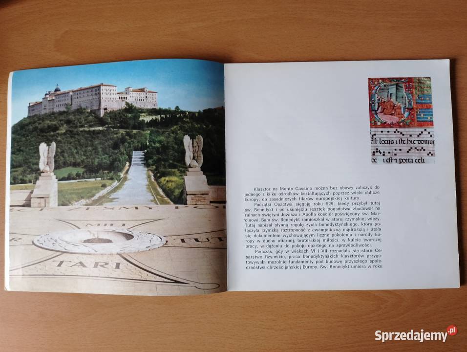 KSIĄŻKA Przechodniu powiedz Polsce bitwa o Monte Rok wydania 1984 Złotniki