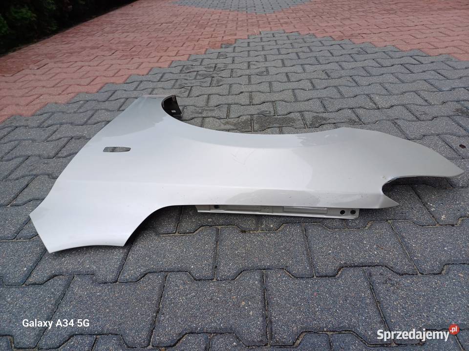 HYUNDAI I30 0712 BŁOTNIK PRZEDNI LEWY mazowieckie Ostrówek
