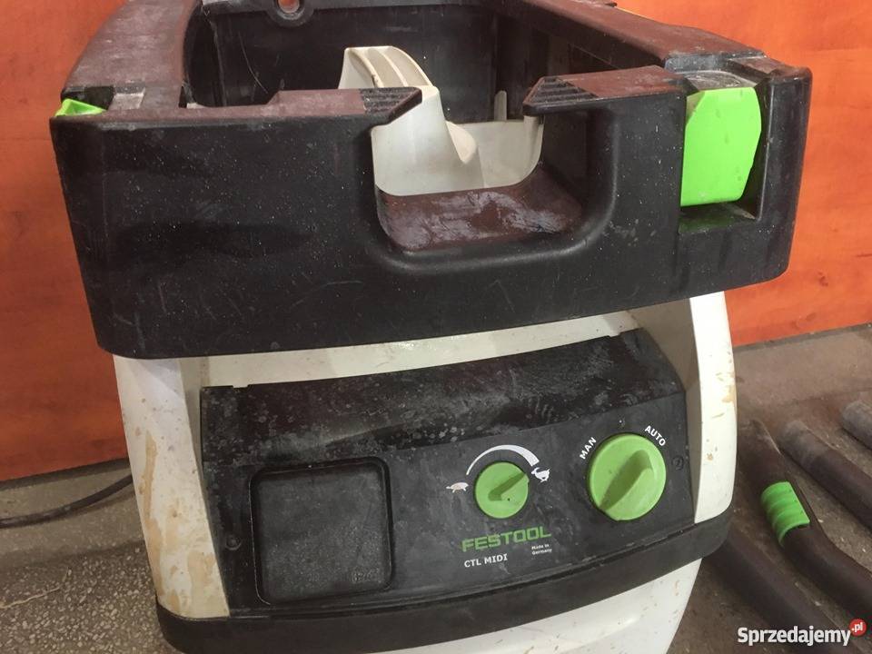 Odkurzacz przemysłowy FESTOOL brak rury śląskie Katowice