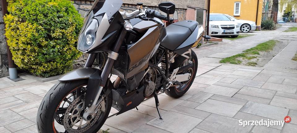 KTM SuperDuke 990 Kościan