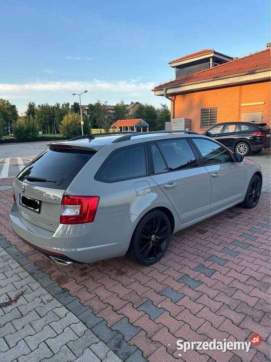 Skoda Octavia RS 20TDI 184 Octavia pomorskie Piaszczyna