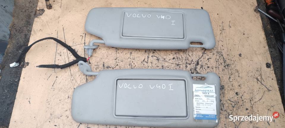 VOLVO V40 S40 I osłona przeciwsłoneczna daszek Kielce