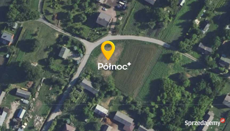 działka 1286m2 Bortatycze sprzedam