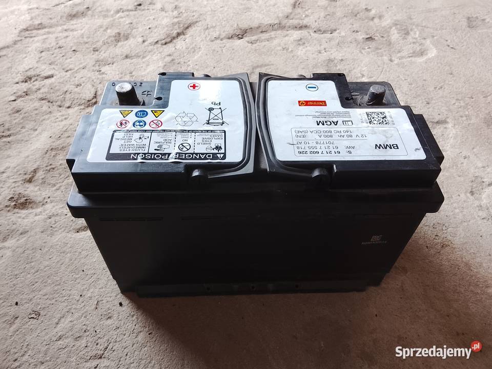 Akumulator 80 Ah BMW Kolbuszowa