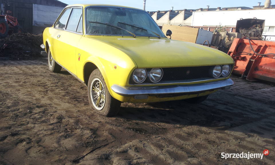 Fiat 124 Sport 1600 x 2 sztuki okazja wielkopolskie