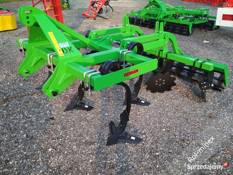 K2TS Agregat ścierniskowy TALERZE SMOK Dziekan Wysokie Mazowieckie sprzedam