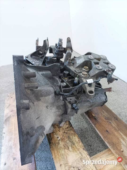 SKRZYNIA BIEGÓW 20GP16 23 JTD HPI Fiat Ducato Rok produkcji 2012