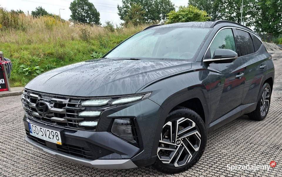 Hyundai Tucson 16 T GDI 160 koni 2025 titanium 17000km Czechowice-Dziedzice