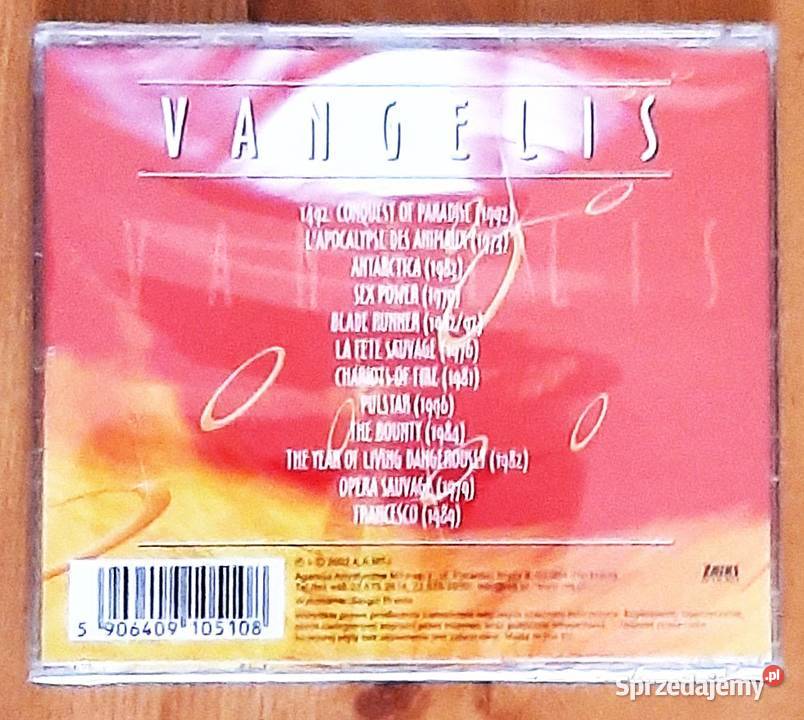 Album CD VANGELIS Album The Best CD Płyty i kasety Katowice
