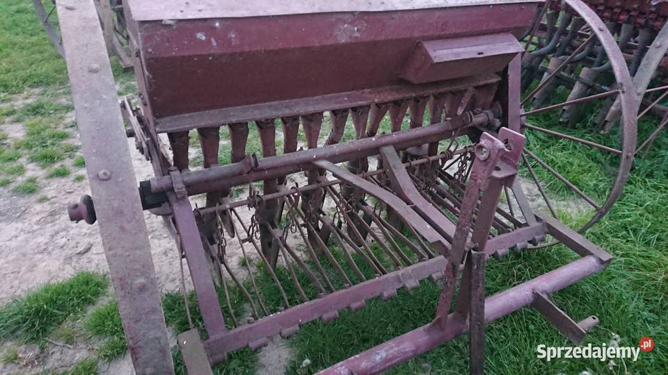 Siewnik do zboża 13 l do ciągnika Kłaj
