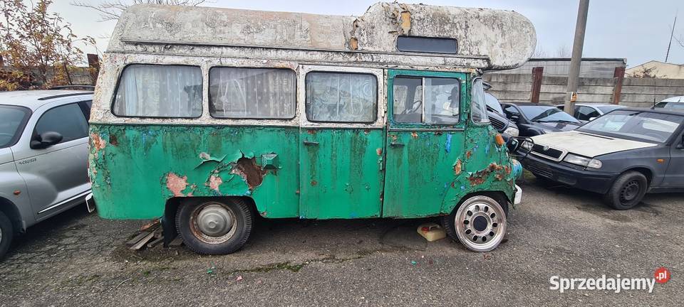 Nysa N50 kamper Kompletna Wrocław sprzedam