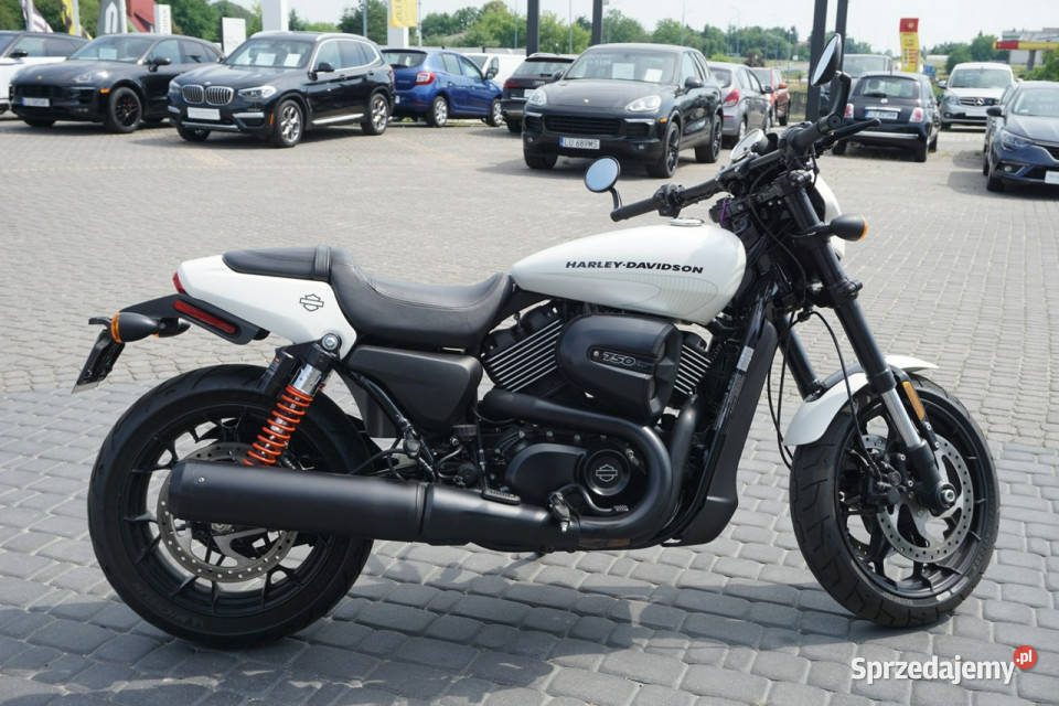 HarleyDavidson Street Rod XG 750A XG 750 A lubelskie Lublin
