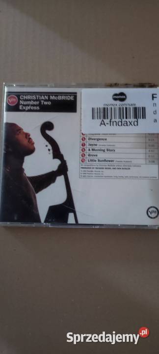 Plyta CD Christian McBride Number Two Express Krzyż Wielkopolski