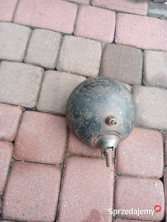 Stara lampa ursus dzik syrena traktor wsk śląskie Ogrodzieniec