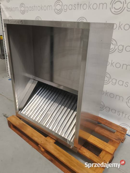 Okap przyścienny skrzyniowy 90x110x45 Gastronomia dolnośląskie