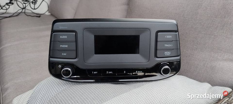 Radio oryginalne Hyundai i 30 Wolbrom