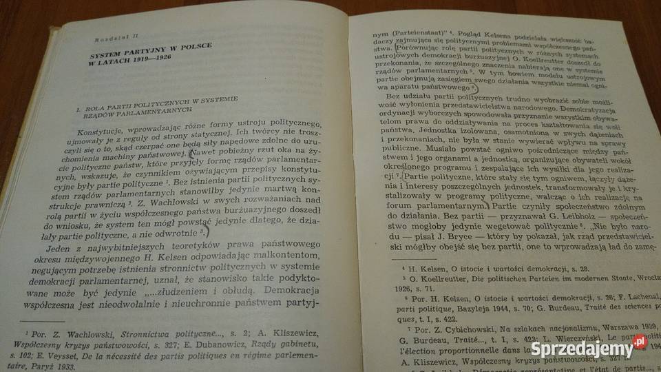 Rządy parlamentarne w Polsce w latach 19191926 Gdańsk