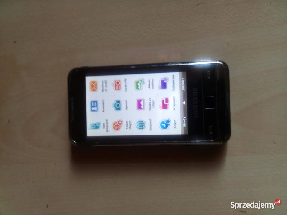 Samsung SGHI900 Omnia 8GB Komplet 1 Samsung Warszawa sprzedam