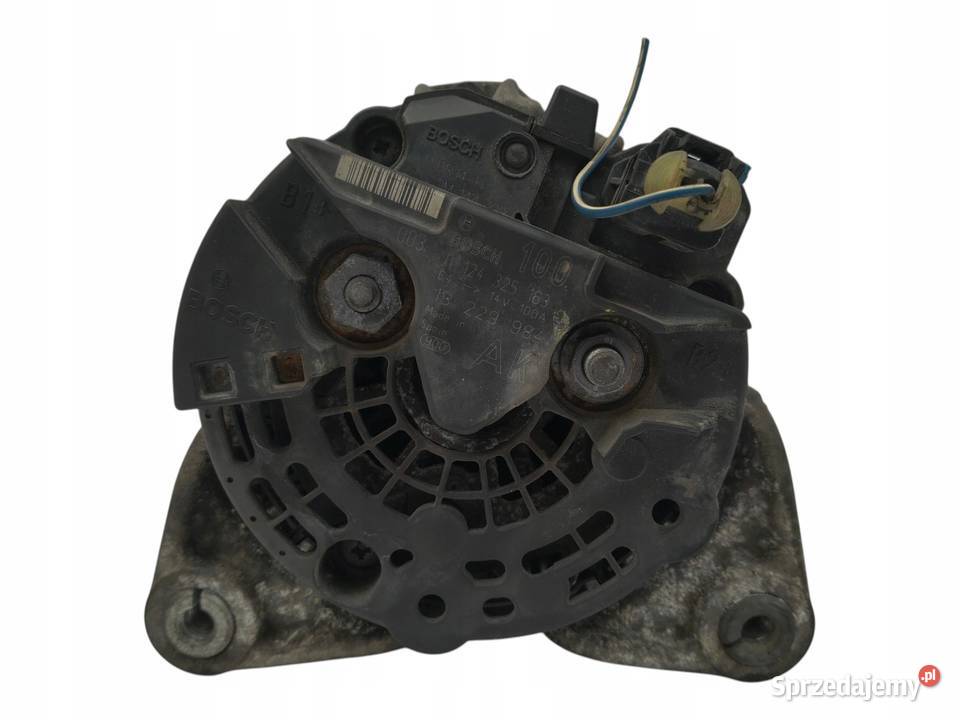 ALTERNATOR Opel Astra H Zafira B Meriva 16 16V lubelskie Chełm