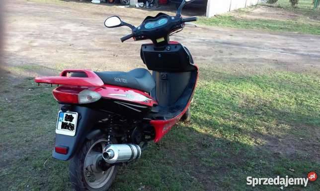 Romet Router RXL Grande Aleksandrów Łódzki sprzedam