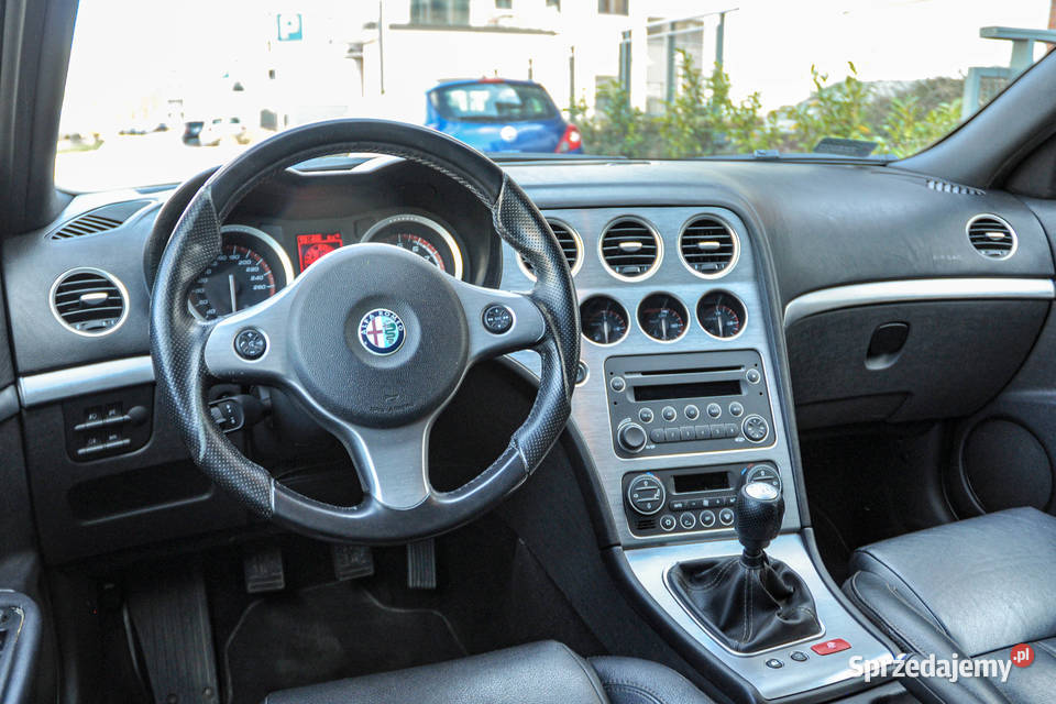 Alfa Romeo 159 175 TBI 200 Lift Skóry manualna Wrocław