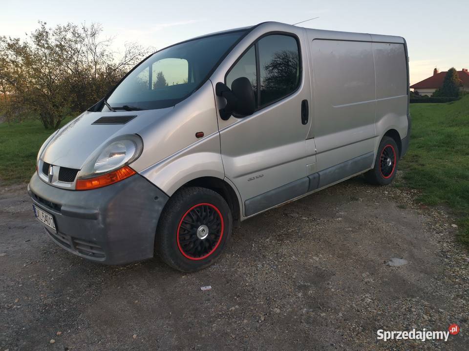 Renault trafic 19 tdi Renault Samochody dostawcze Opole