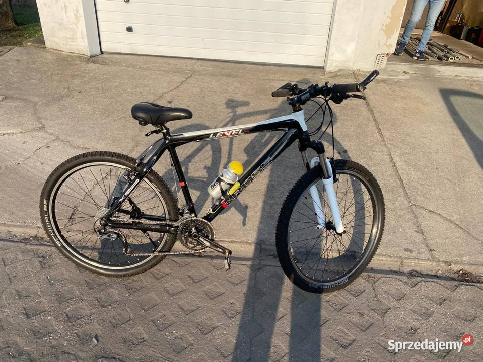 Kross Level A6 Rock Shox zadbany Nowa Sól