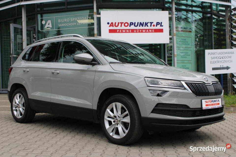 Skoda Karoq 2022r IWŁ Salon Polska LED ASO śląskie Chorzów