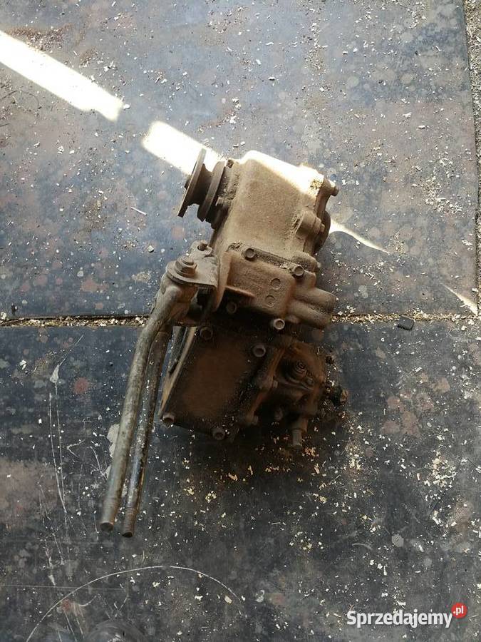 Uaz 469 Uaz 452 Skrzynia Rozdzielcza Reduktor terenowe Suwałki